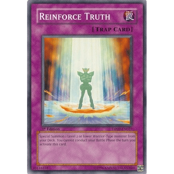 Reinforce Truth - DP09-EN027 - Common 