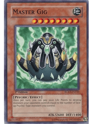 Master Gig - RGBT-EN030 - Common