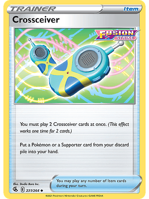 Crossceiver - 231/264 - Uncommon Reverse Holo
