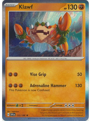 Klawf - 122/198 - Holo Rare