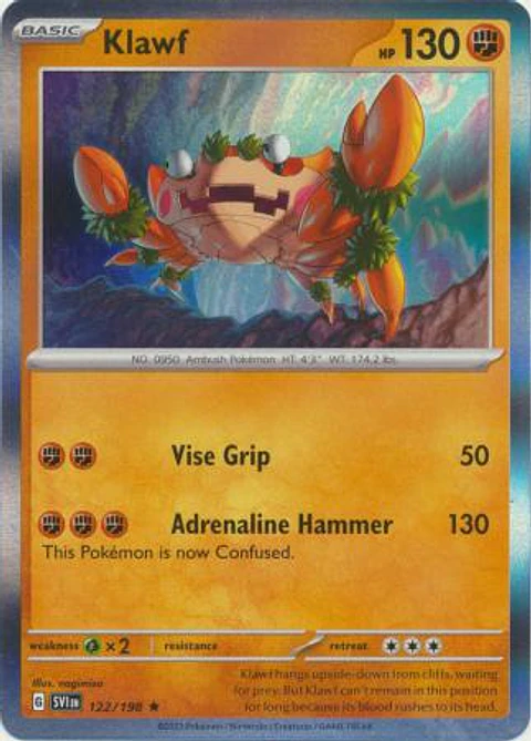 Klawf - 122/198 - Holo Rare
