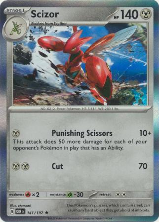 Scizor - 141/197 - Holo Rare 1