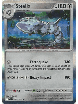 Steelix - 125/182 - Holo Rare