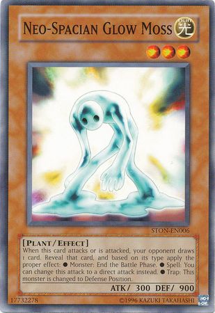 Neo-Spacian Glow Moss - STON-EN006 - Common 1