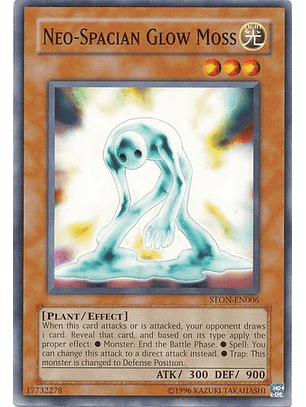 Neo-Spacian Glow Moss - STON-EN006 - Common