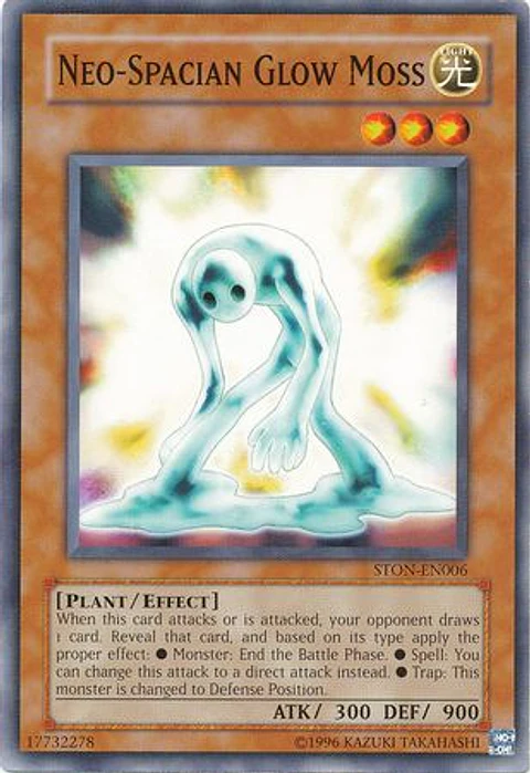 Neo-Spacian Glow Moss - STON-EN006 - Common
