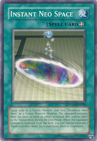Instant Neo Space - PTDN-EN048 - Common 1
