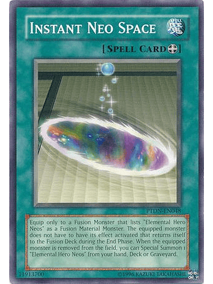 Instant Neo Space - PTDN-EN048 - Common