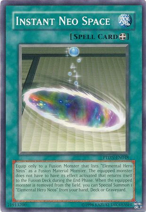 Instant Neo Space - PTDN-EN048 - Common