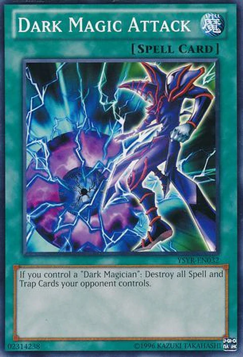 Dark Magic Attack - YSYR-EN032 - Common
