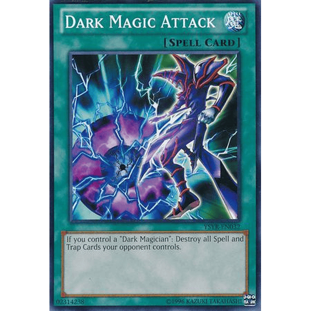 Dark Magic Attack - YSYR-EN032 - Common
