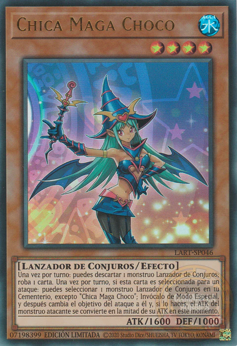 Chocolate Magician Girl - LART-EN046 - Ultra Rare Limited Edition