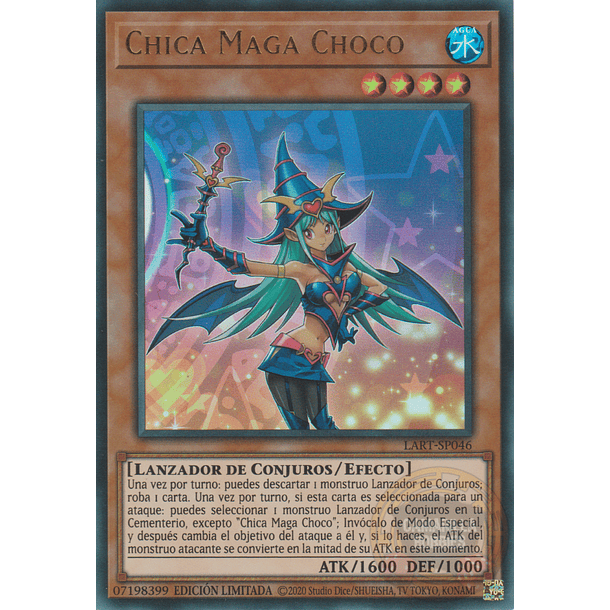Chocolate Magician Girl - LART-EN046 - Ultra Rare Limited Edition