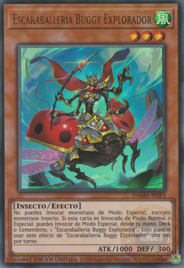 Beetrooper Scout Buggy - DAMA-ENSP1 - Ultra Rare Limited Edition 1