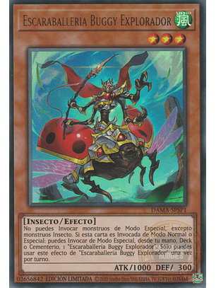 Beetrooper Scout Buggy - DAMA-ENSP1 - Ultra Rare Limited Edition