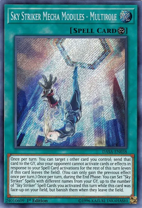 Sky Striker Mecha Modules - Multirole - DASA-EN038 - Secret Rare
