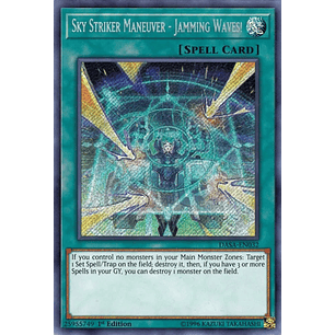 Sky Striker Maneuver - Jamming Waves! - DASA-EN032 - Secret Rare