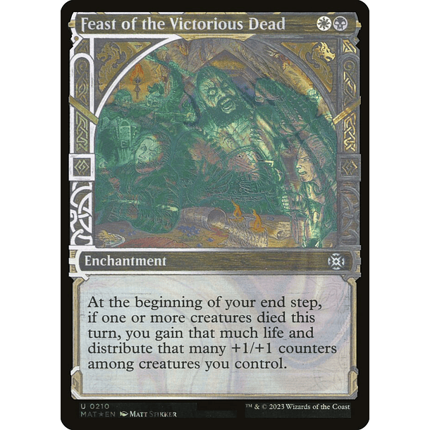 Feast of the Victorious Dead - MAT - U 4