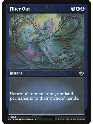 Filter Out - MAT - U