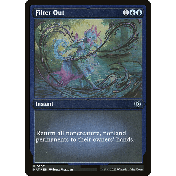 Filter Out - MAT - U
