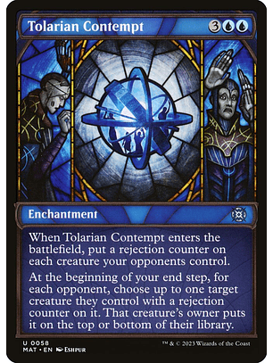 Tolarian Contempt - MAT - U 