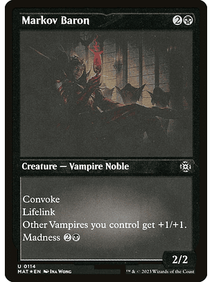 Markov Baron - MAT - U 