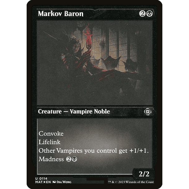Markov Baron - MAT - U  2