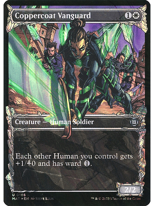 Coppercoat Vanguard - MAT - U 