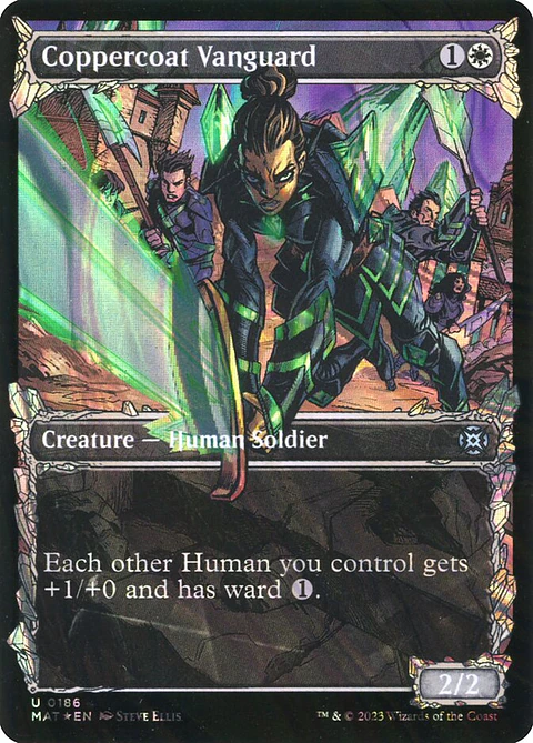 Coppercoat Vanguard - MAT - U 