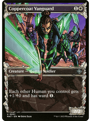 Coppercoat Vanguard - MAT - U 