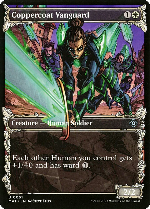 Coppercoat Vanguard - MAT - U 