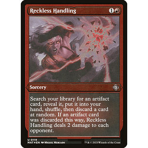 Reckless Handling - MAT - U 