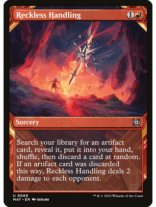 Reckless Handling - MAT - U 