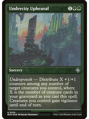 Undercity Upheaval - MAT - U 