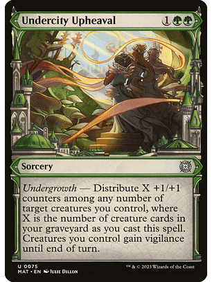 Undercity Upheaval - MAT - U 