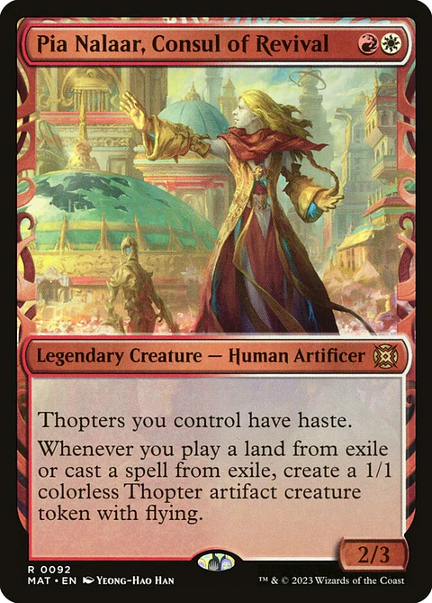 Pia Nalaar, Consul of Revival - MAT - R 