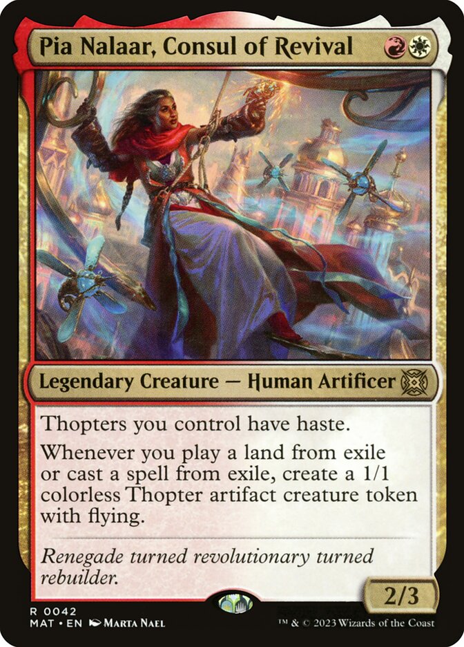 Pia Nalaar, Consul of Revival - MAT - R  3