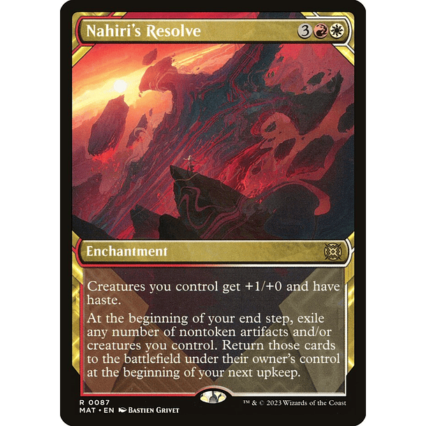 Nahiri's Resolve - MAT - R 3