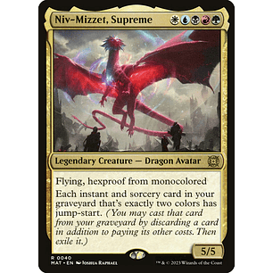 Niv-Mizzet, Supreme - MAT - R