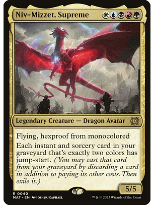 Niv-Mizzet, Supreme - MAT - R