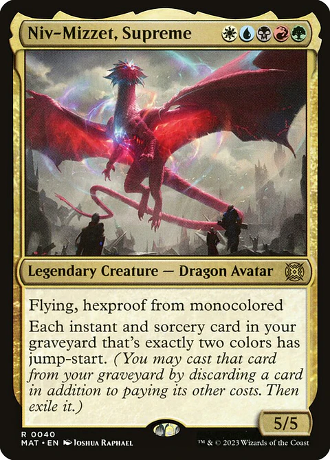 Niv-Mizzet, Supreme - MAT - R