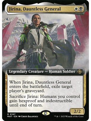 Jirina, Dauntless General - MAT - R 