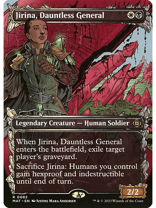 Jirina, Dauntless General - MAT - R 