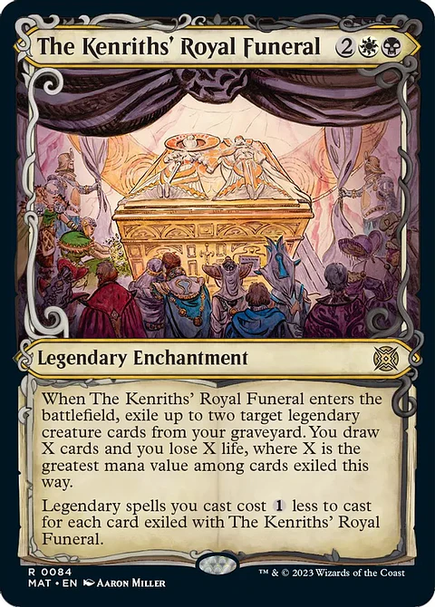 The Kenriths' Royal Funeral - MAT - R