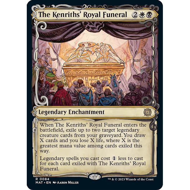 The Kenriths' Royal Funeral - MAT - R