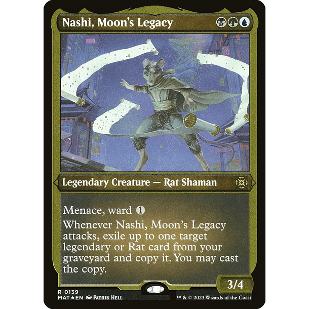 Nashi, Moon's Legacy - MAT - R 