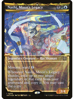 Nashi, Moon's Legacy - MAT - R 