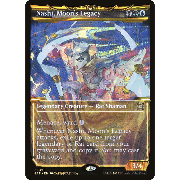 Nashi, Moon's Legacy - MAT - R  2