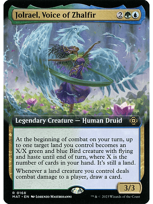 Jolrael, Voice of Zhalfir - MAT - R