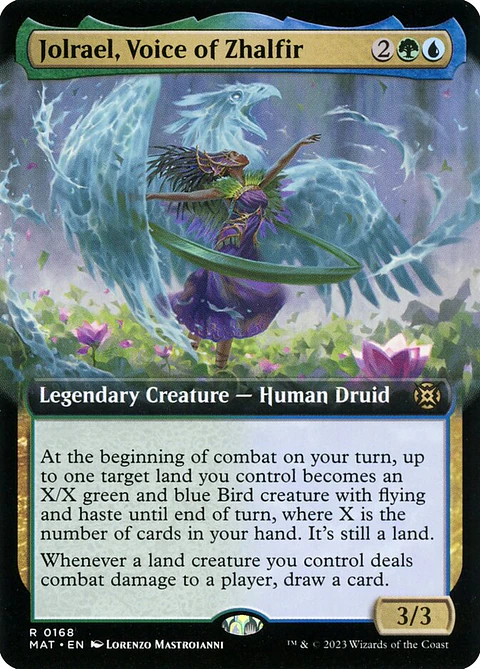 Jolrael, Voice of Zhalfir - MAT - R